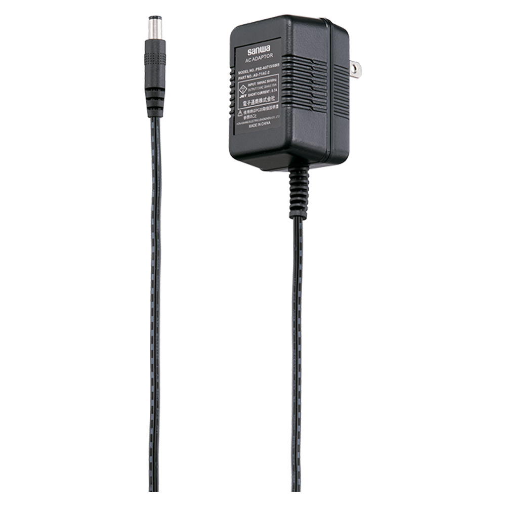 三和電気計器 アクセサリ/ACアダプタ AD-71AC-2