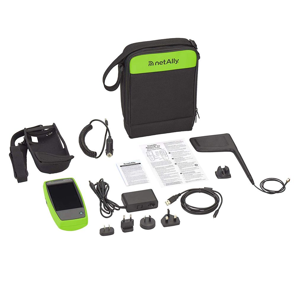 【お問合せ商品】【デモ機】NetAlly AirCheck G2 Wi-Fiテスター キット AIRCHECK-G2-KIT