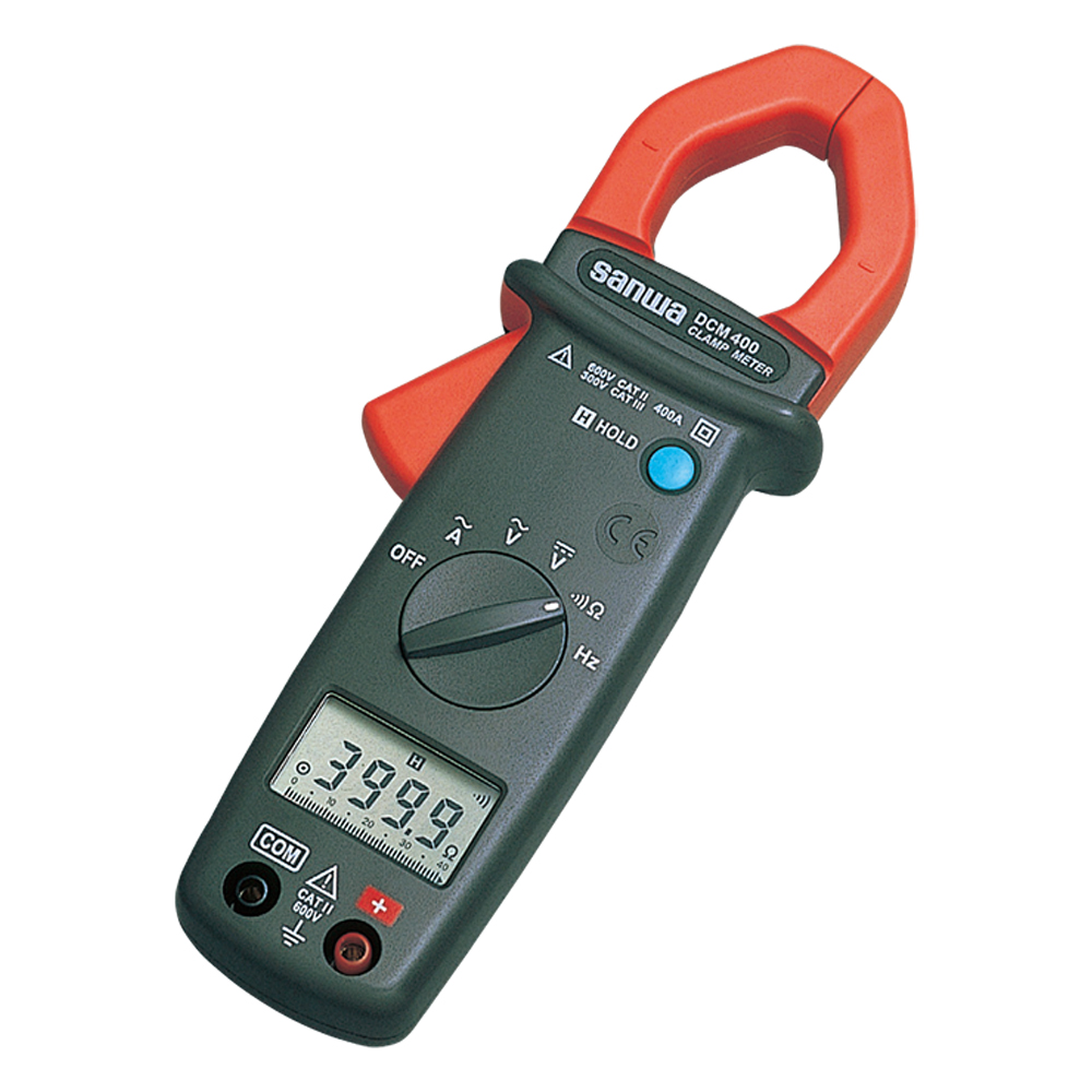 三和電気計器 デジタルクランプメータ DCM400
