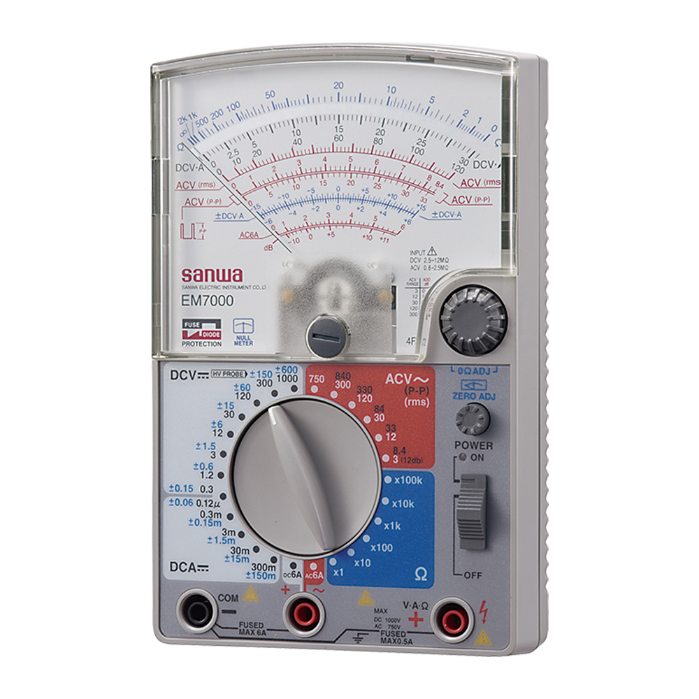 三和電気計器 アナログテスタ EM7000