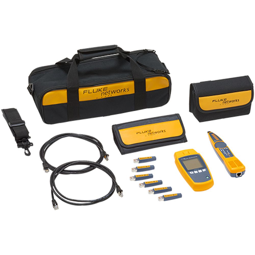 FLUKE networks MICROSCANNER POE-Kit