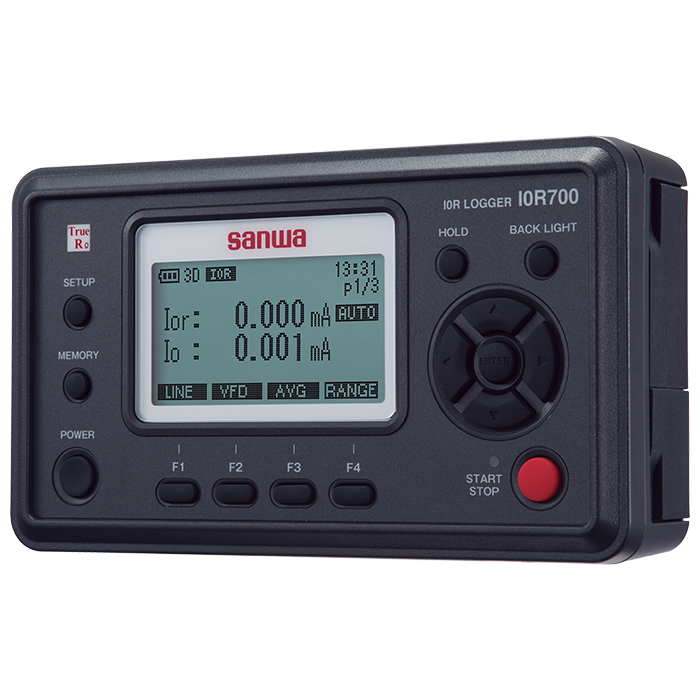 【受注生産品】三和電気計器 漏電測定器 ロガー I0R700