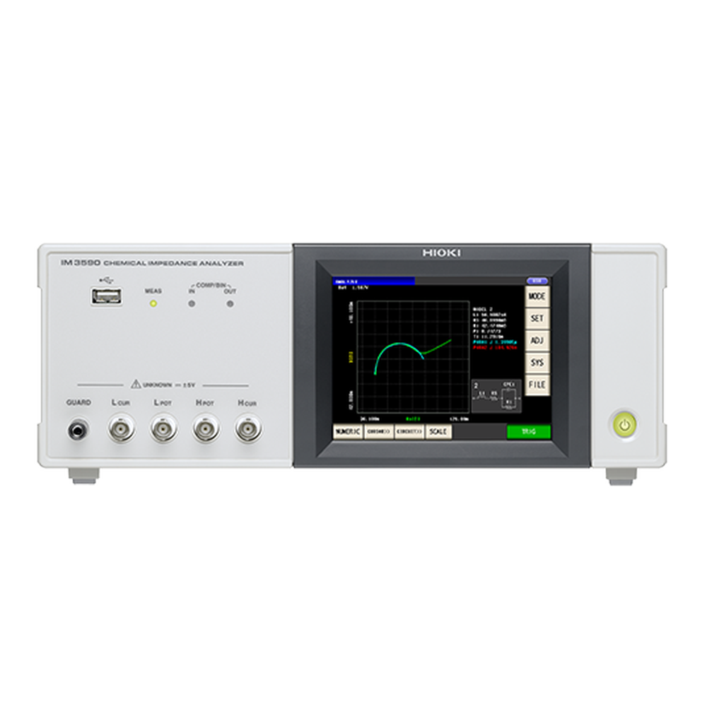 HIOKI ケミカルインピーダンスアナライザ IM3590 計測器ランド