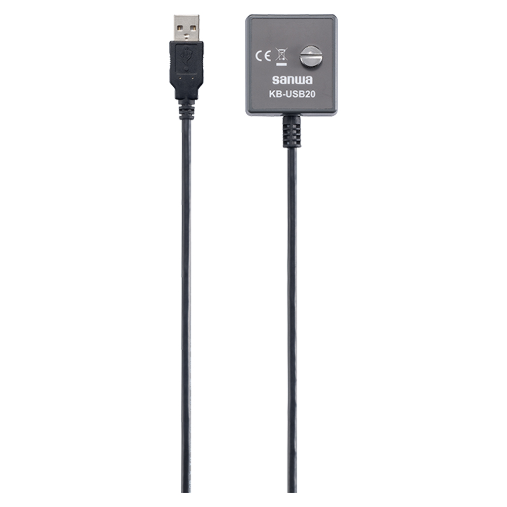 三和電気計器 アクセサリ/光リンク接続 KB-USB20