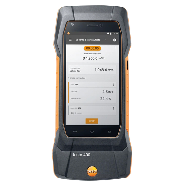 testo マルチ環境計測器 testo 400 [0560 0400]