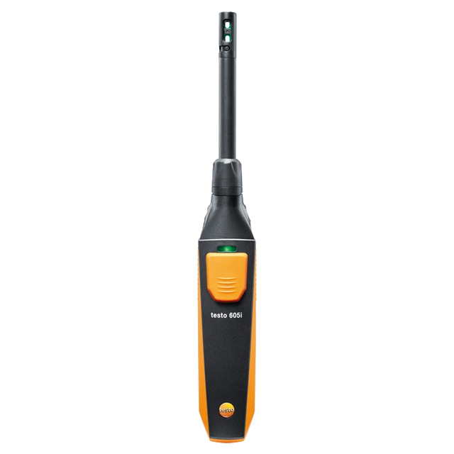 testo スマートプローブ - testo 605i 温湿度計  [0560 2605 55]