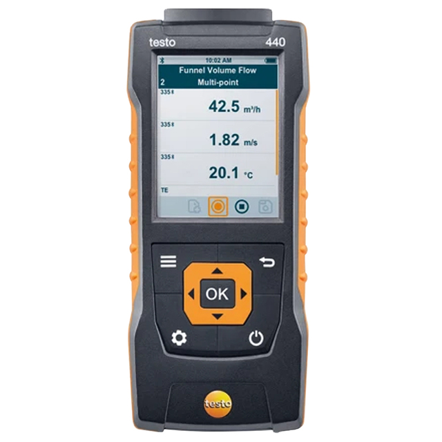 testo マルチ環境計測器 testo 440 [0560 4401]