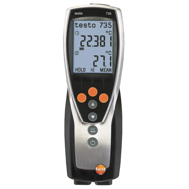 testo 温度計 testo 735-1 [0560 7351]