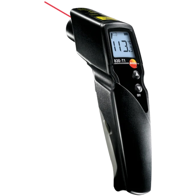 testo 赤外放射温度計 testo 830-T1 [0560 8305]