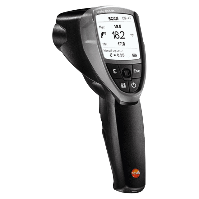 testo 赤外放射温度計 testo 835-T1 [0560 8354]