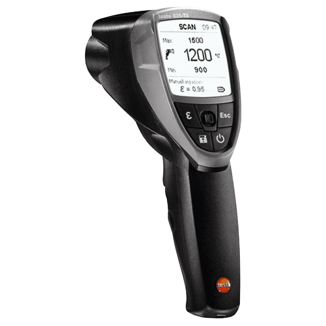 testo 赤外放射温度計 testo 835-T2 [0560 8355]