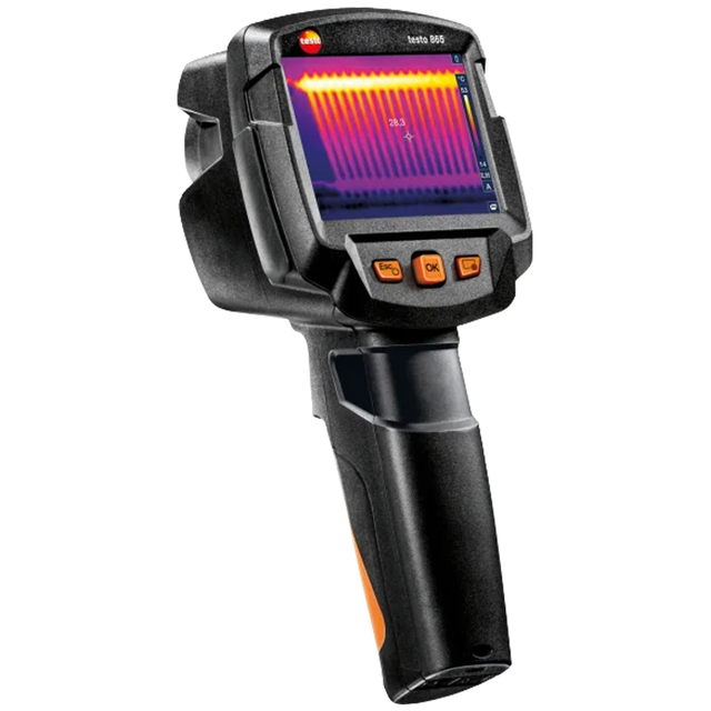 testo 赤外線サーモグラフィ testo 865 [0560 8650]