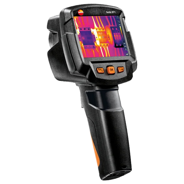 【お問合せ商品】testo 赤外線サーモグラフィ スマホ・モバイル対応 testo 871 [0560 8712]
