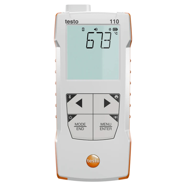testo 温度計 testo 110 Food [0563 0111]