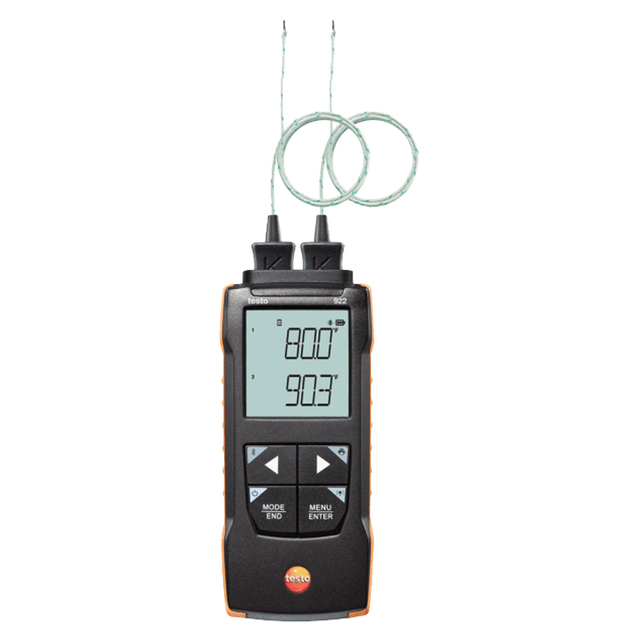 testo K熱電対温度計 testo 922 [0563 0922]