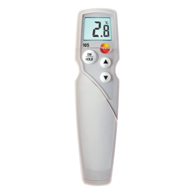 testo 温度計 中心温度プローブ付き testo 105 [0563 1051]