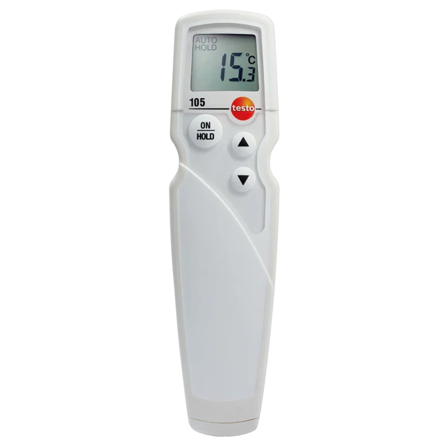 testo 温度計 冷凍食品用プローブ付き testo 105 [0563 1054]