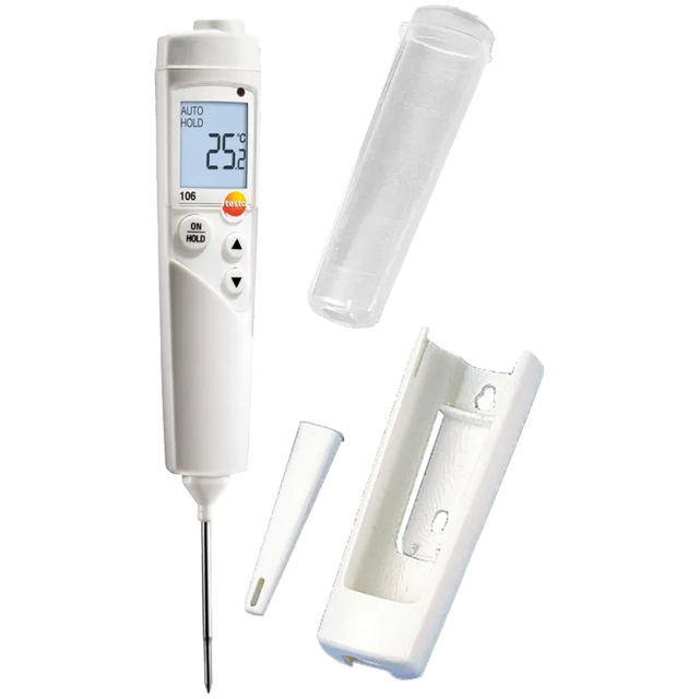 testo 食品用中心温度計 セット testo 106 [0563 1063 08]