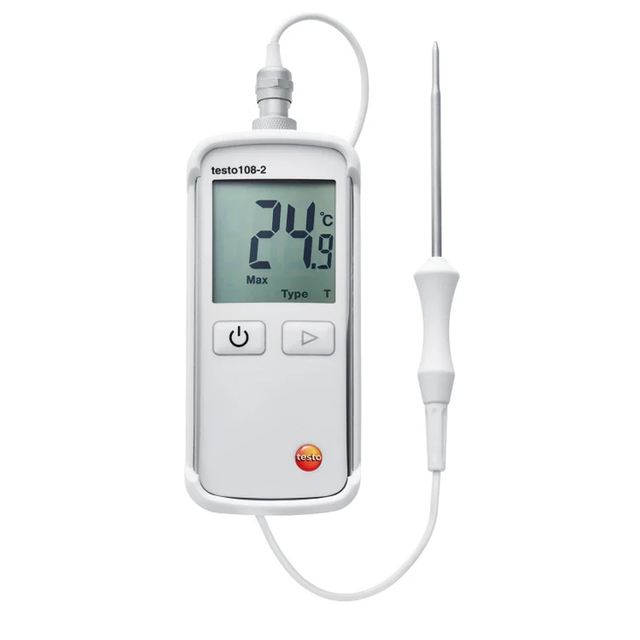 testo 食品用中心温度計 (専用プローブ) testo 108-2 [0563 1082]
