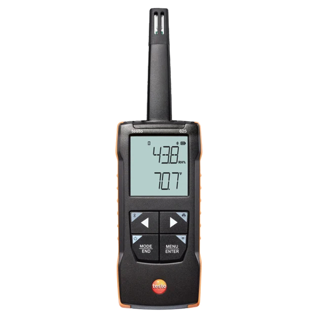 testo デジタル温湿度・露点計 testo 625 [0563 1625]