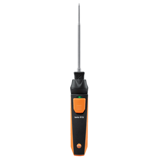 testo スマートプローブ - testo 915i-1 浸漬温度計  [0563 1915 08]