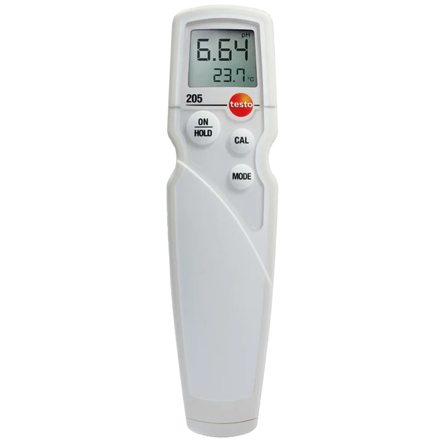 testo pH計 testo 205 [0563 2051]