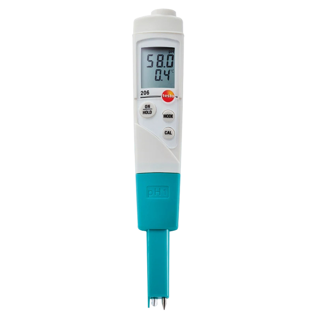 testo pH計 (液体用) testo 206-1 [0563 2061]