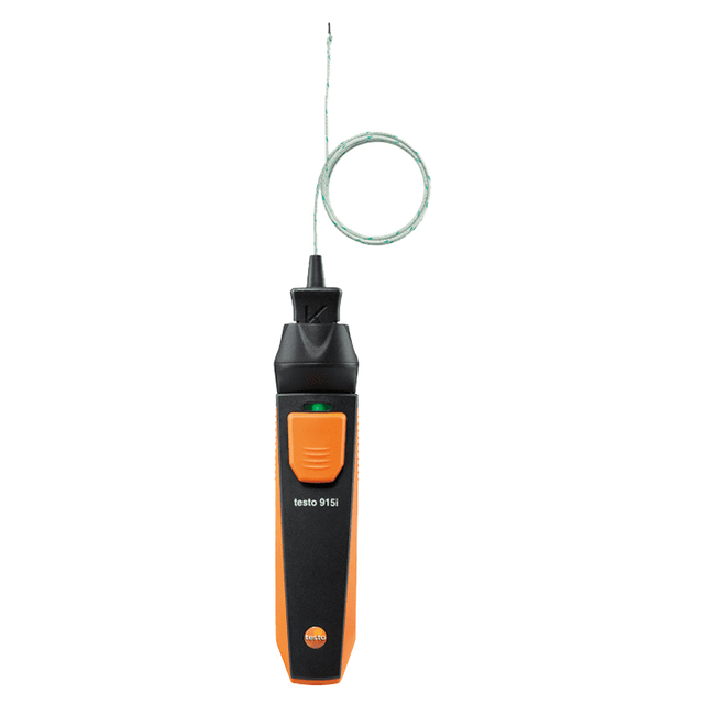 testo スマートプローブ - testo 915i-4 被覆熱電対温度計  [0563 4915 08]