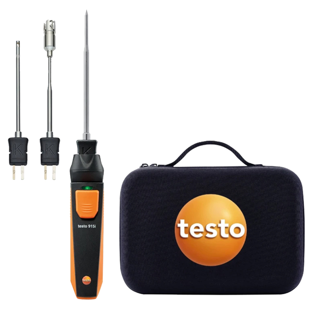 testo スマートプローブ testo 915i セット  [0563 5915 08]