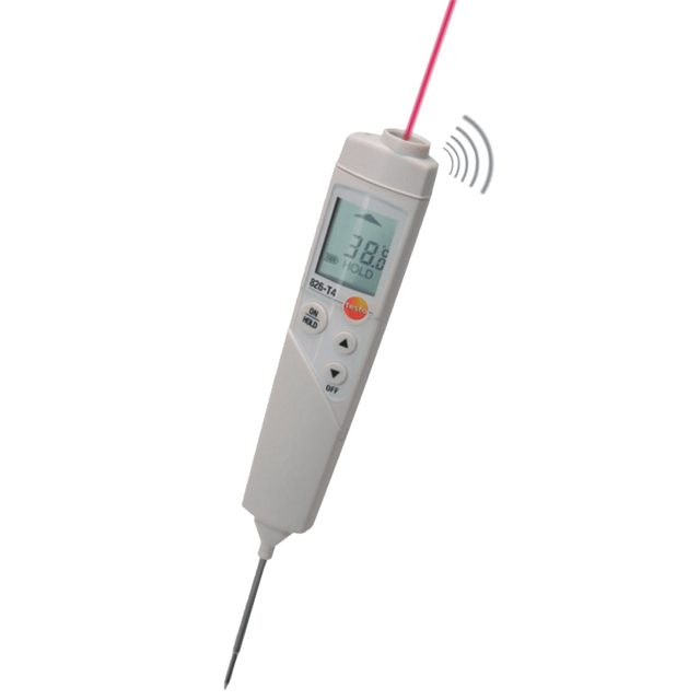 testo 中心温度センサ付き赤外放射温度計 testo 826-T4 [0563 8266]