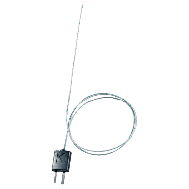 testo K熱電対 ファイバーグラス被覆熱電対 - Φ1.5mm / 800mm  [0602 0644]