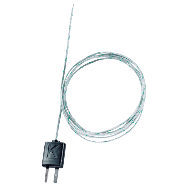 testo K熱電対 ファイバーグラス被覆熱電対 - Φ1.5mm / 1500mm  [0602 0645]