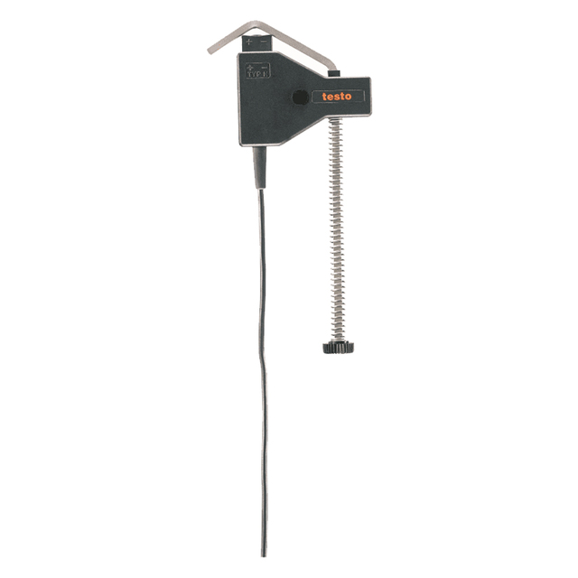 testo K熱電対 パイプクランプ式 表面温度プローブ - パイプクランププローブ  [0602 4592]