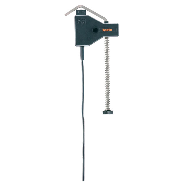 testo NTCサーミスタ パイプクランプ式 表面温度プローブ - (DIN)  [0613 5605]