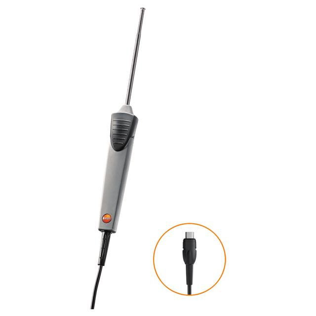 testo NTCサーミスタ 表面温度プローブ (TUC)  [0615 1912]