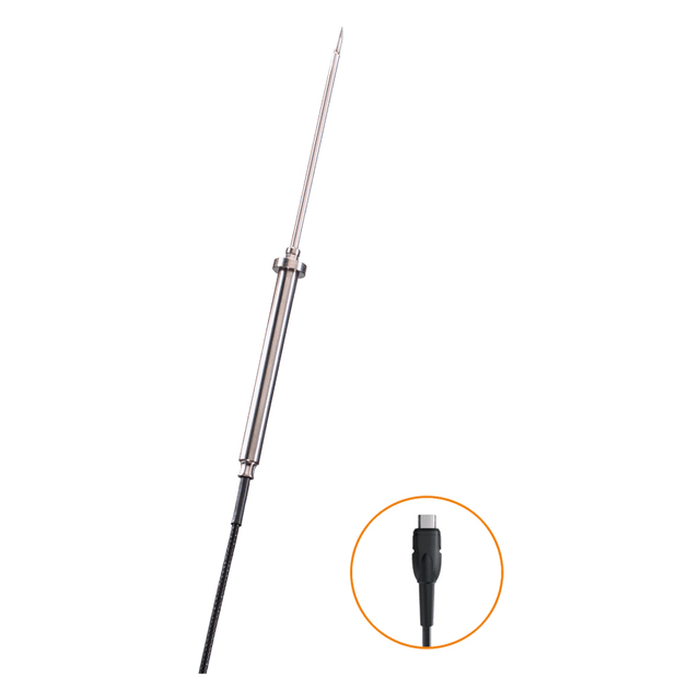 testo NTCサーミスタ 食品用ステンレス温度プローブ IP65 (TUC)  [0615 2211]