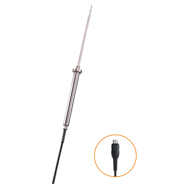 testo NTCサーミスタ 食品用ステンレス温度プローブ IP67 (TUC)  [0615 3311]
