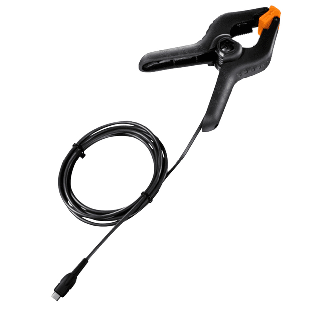 testo NTCサーミスタ クランプ温度プローブ - (TUC)  [0615 5505]