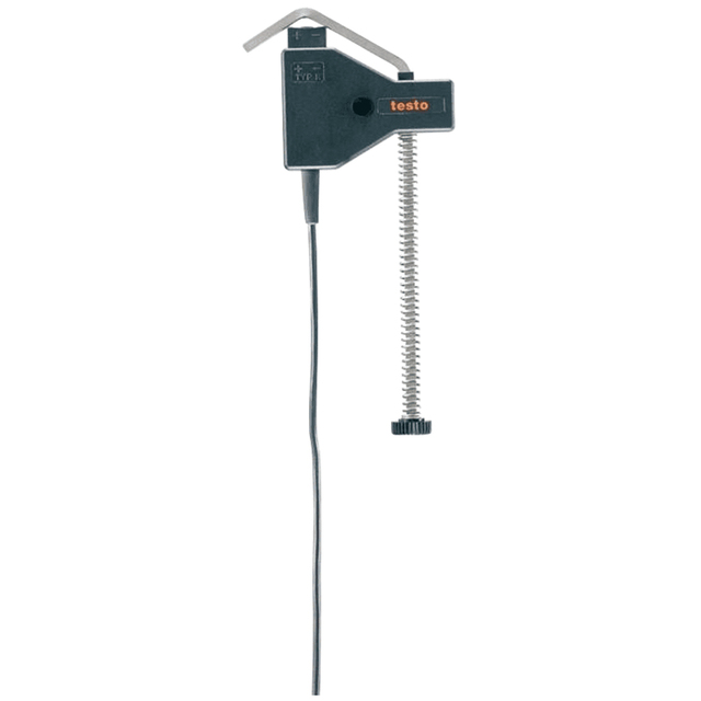 testo パイプクランプ 表面温度プローブ - TUC  [0615 5605]