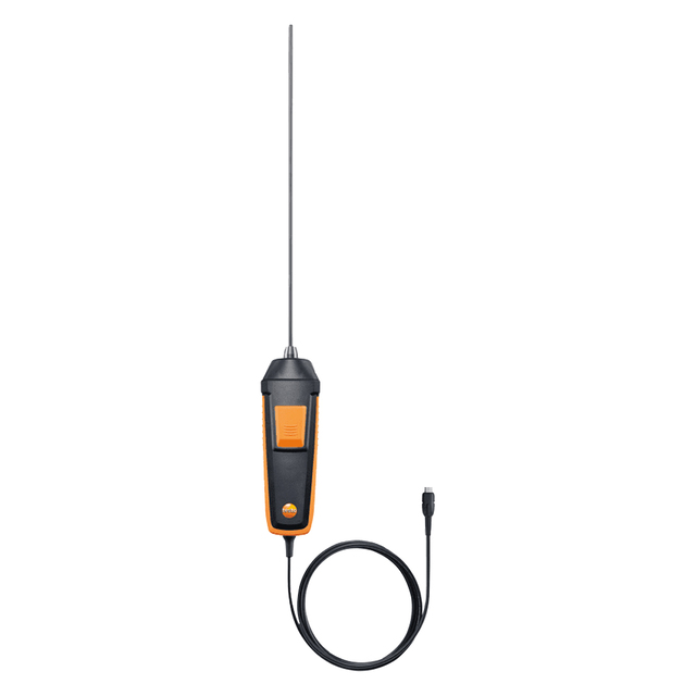 testo Pt100 デジタル 超高精度温度プローブ - (TUC)  [0618 0275]