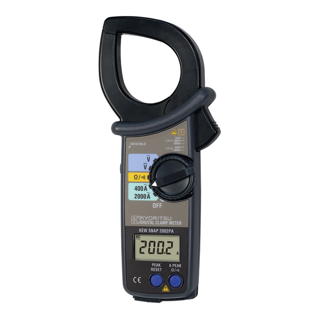 共立電気計器 デジタルクランプメータ 2002PA