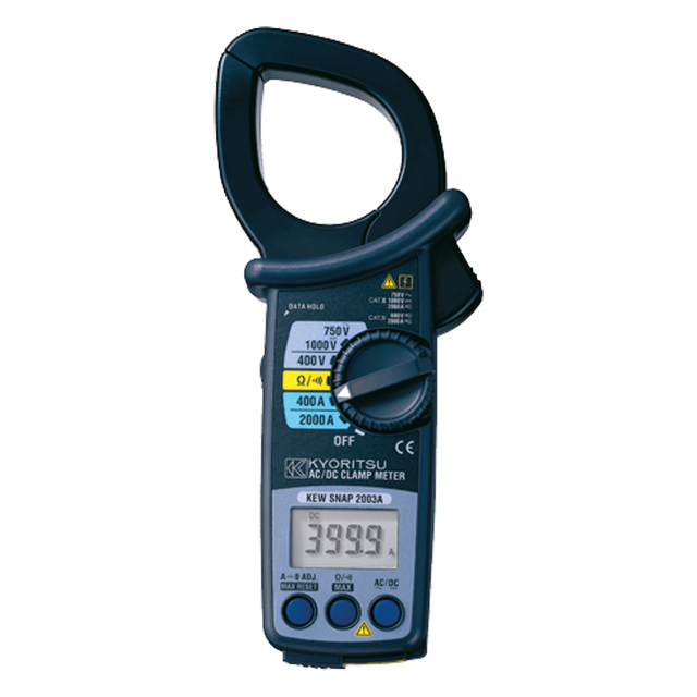 共立電気計器 デジタルクランプメータ 2003A
