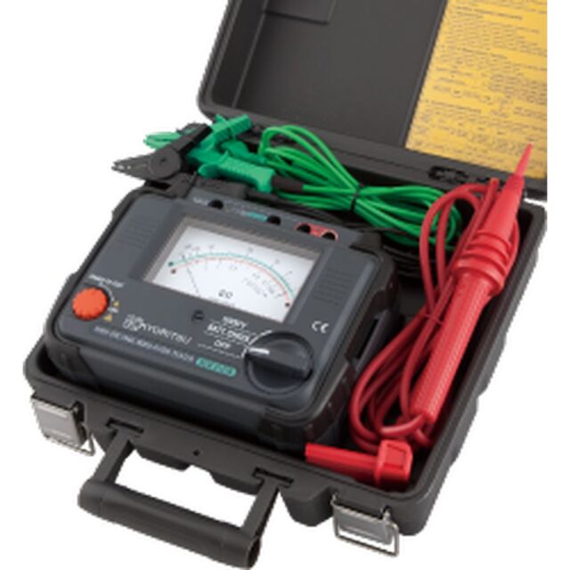 共立電気計器 高圧絶縁抵抗計 KEW 3122B