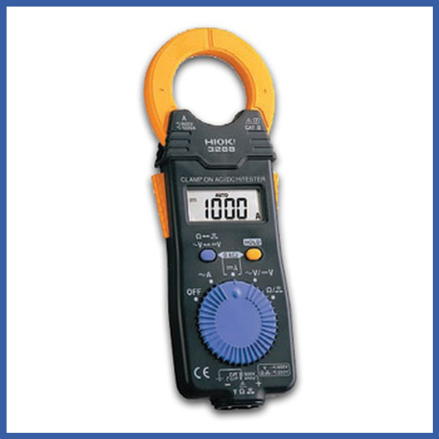 新品未使用HiokiクランプメーターハイテスターHIOKI 3284 クランプオンAC/DCハイテスタ 3288, 3288-20 | HIOKI