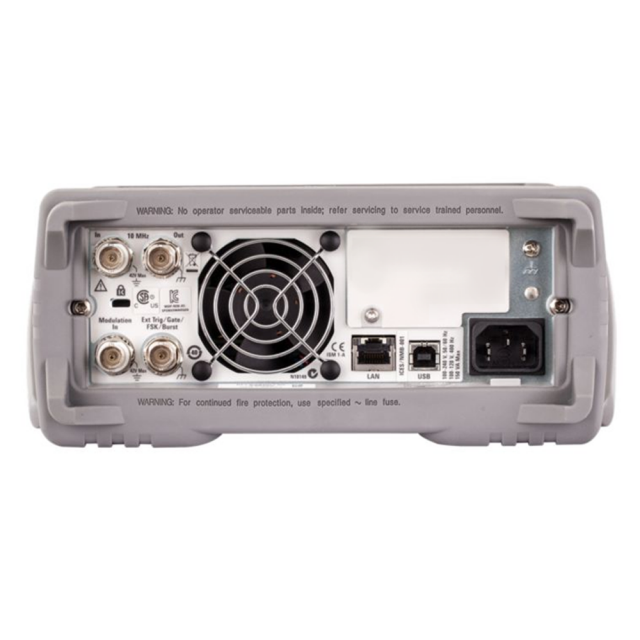 お問合せ商品】Keysight 波形発生器 80MHz 1チャネル 33611A 計測器ランド