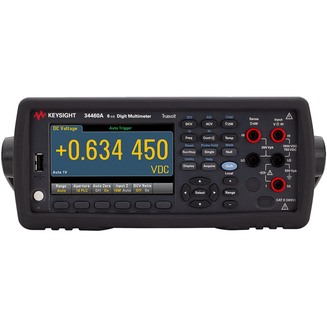【お問合せ商品】Keysight  デジタルマルチメータ、6 .5桁、ベーシックTruevolt 34460A
