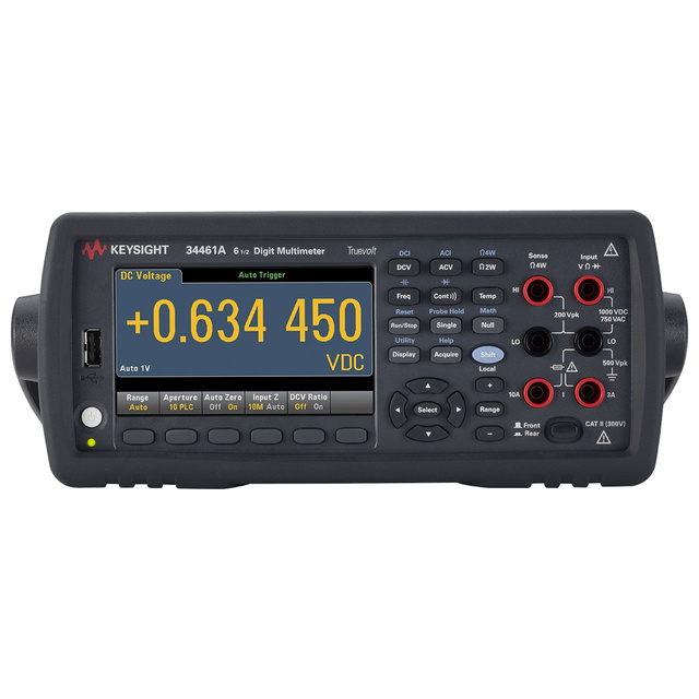 【お問合せ商品】Keysight  デジタルマルチメータ、6.5桁、Truevolt DMM 34461A
