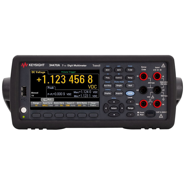 【お問合せ商品】Keysight  デジタルマルチメータ、7.5桁、Truevolt DMM 34470A