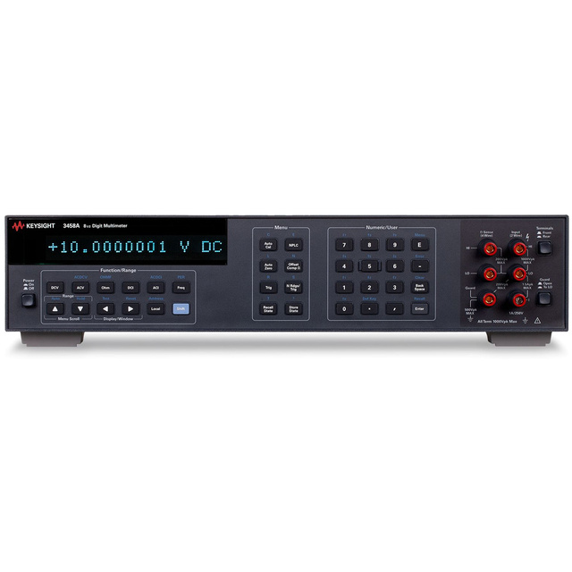 【お問合せ商品】Keysight  デジタルマルチメータ、8.5桁 3458A