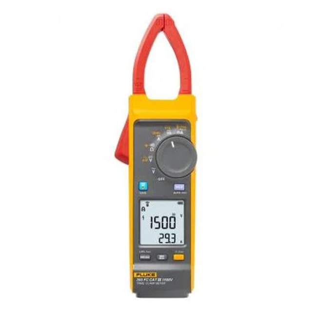 Fluke CAT III 1500 V True-rms クランプ・メーター (iFlex 使用) 393 FC